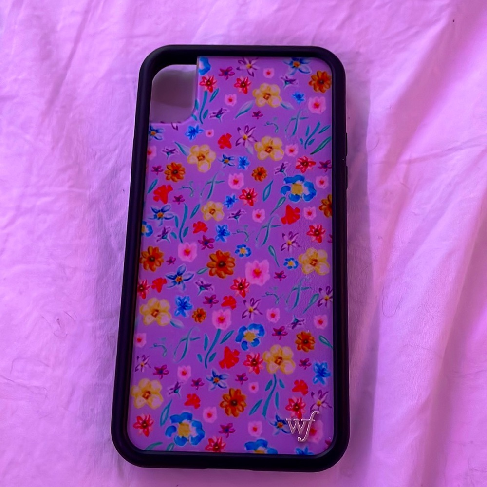 Wildflower- iPhone XR garden party case